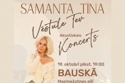 Samanta Tīna Mazmežotnē Bauskas TIC